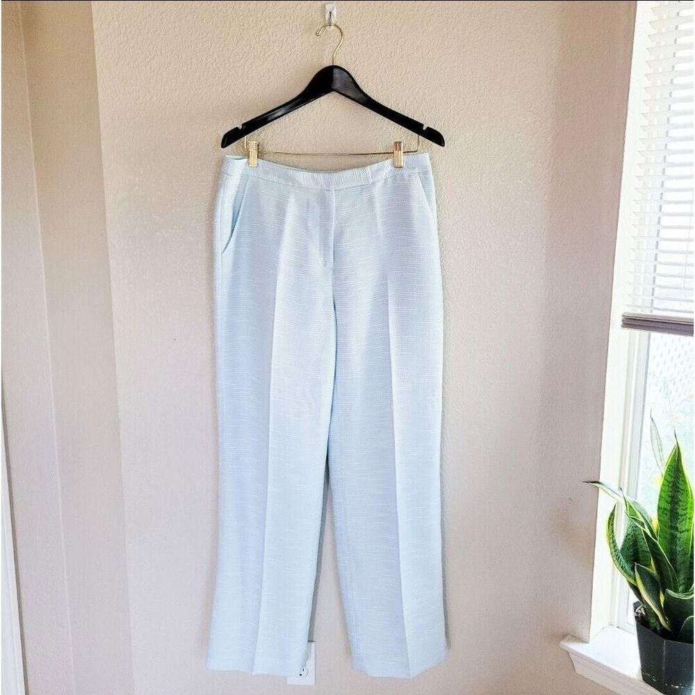 Grace Dane Lewis Womens Pants Mint 12 Plus Size Trousers Straight Leg